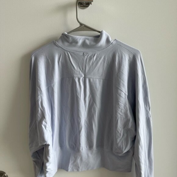 Lululemon Blue Quarter-Zip Pullover - Picture 5 of 8